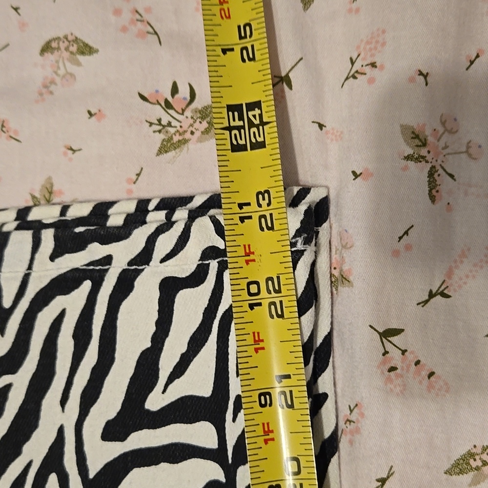 Zebra Print Chico's Pants - Picture 7 of 8